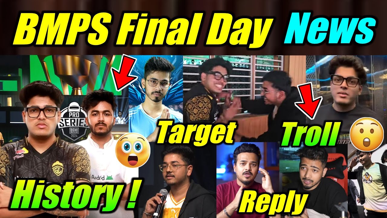 BMPS Target, Trolls 😮 Godl Issue 😳 Players Banter, Fun ! Sarang Record, News 😯