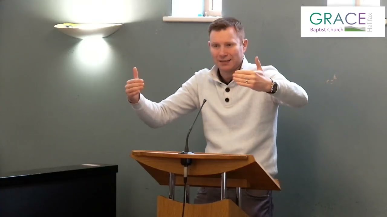Two Giants (Romans 5: 12-15) Luke Jenner (GBC Halifax) - 8th March 2026 AM