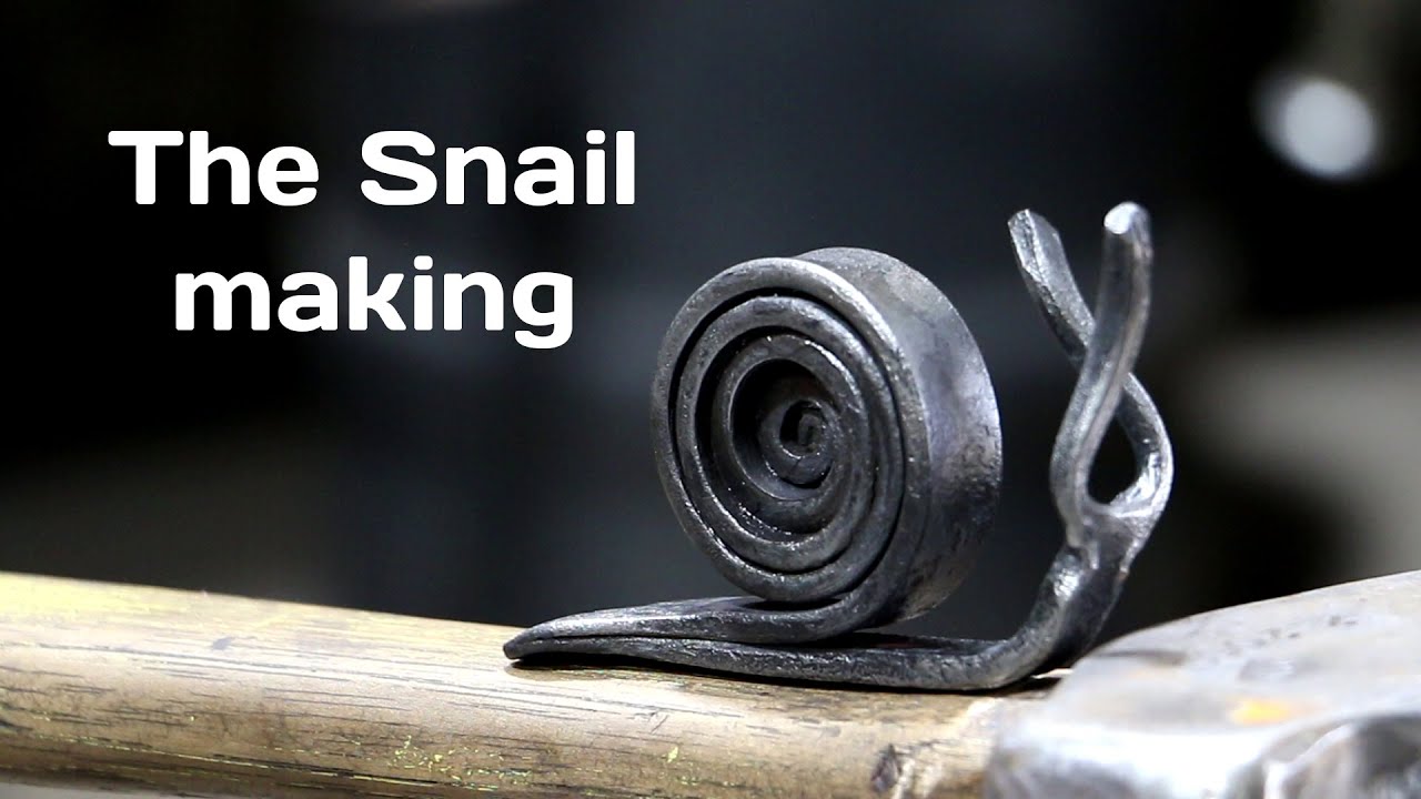 The making of a snail by Zeevik Gottlieb