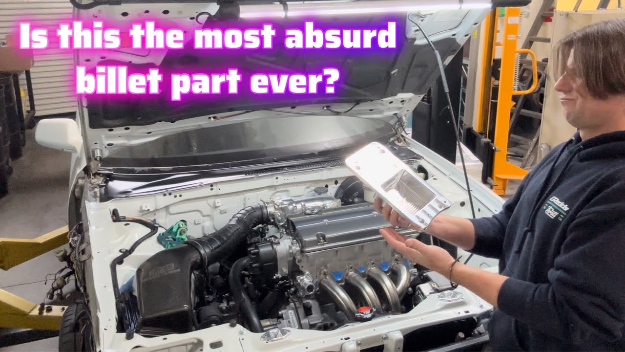 JSP 3rd Gen Prelude INX : EP 011 A Billet Auto to Manual conversion?