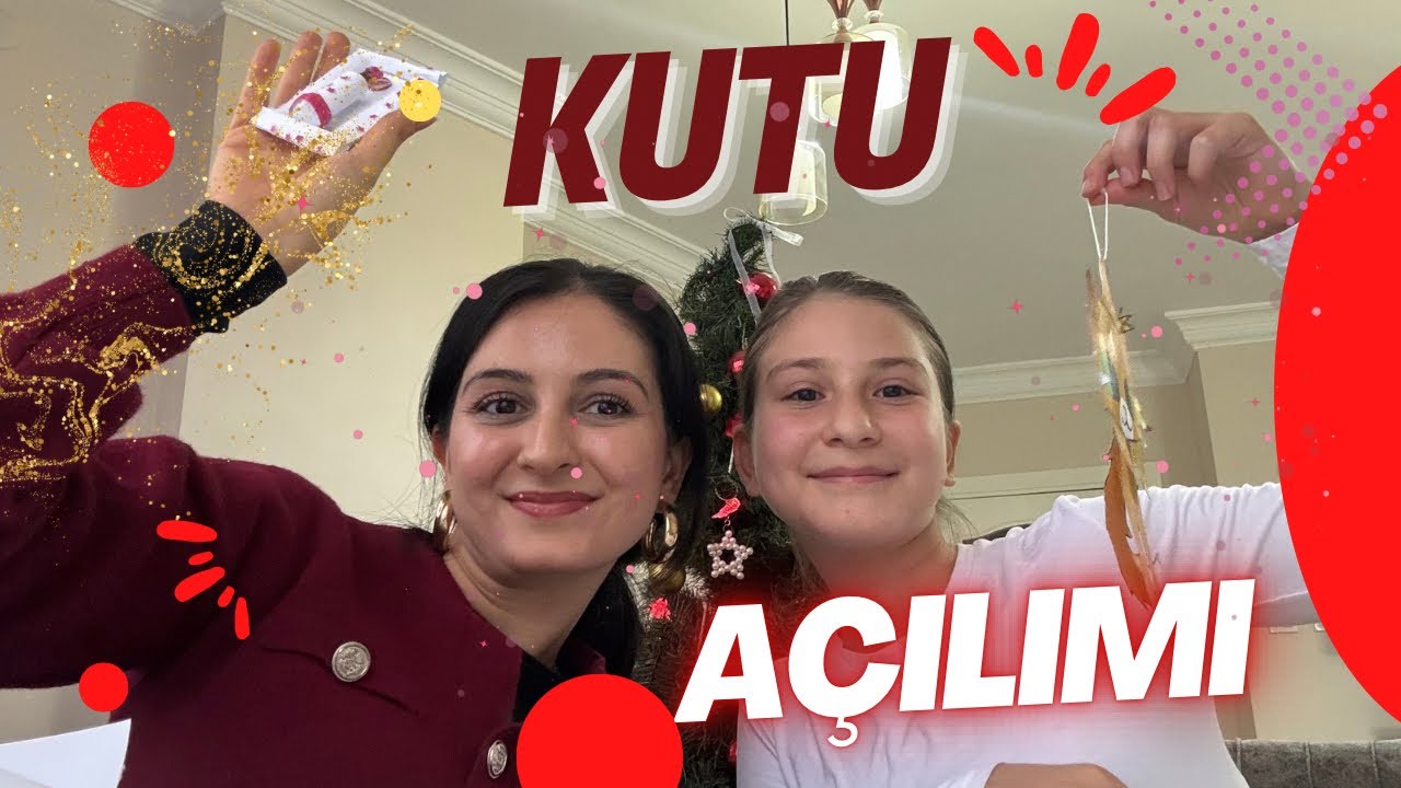 ÖĞRENCİMİN YAPTIĞI KUTUYU AÇIYORUZZ♥️🫠 