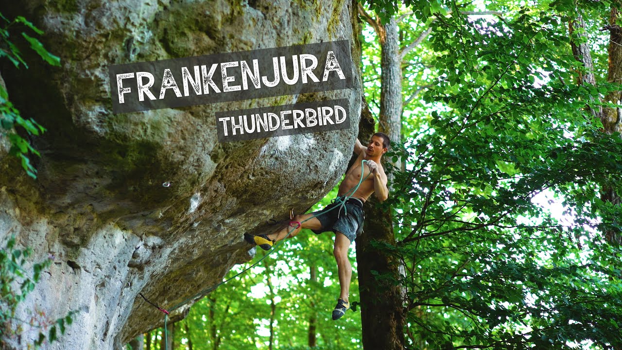 Frankenjura - Thunderbird (10- / 8a+) uncut