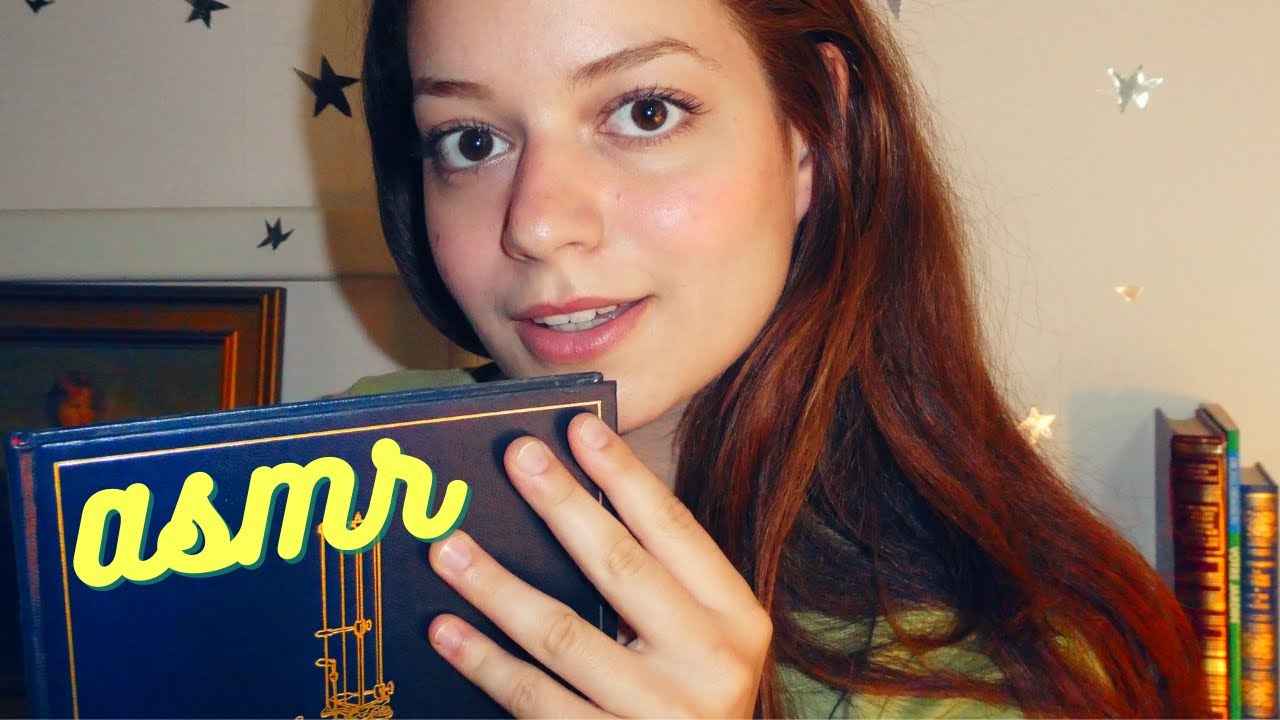 ASMR FR: une élève t'accueille dans ta nouvelle école (avec option ASMR) !🏫