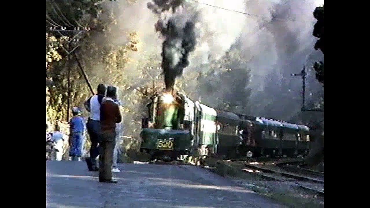 Steam Locomotive 520 Mt. Lofty, Hills & Coast 1987