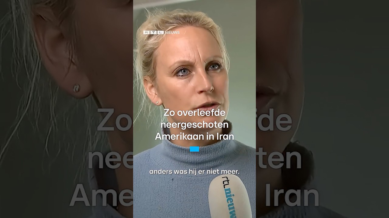 Zo overleefde neergeschoten Amerikaan in Iran | RTL Nieuws