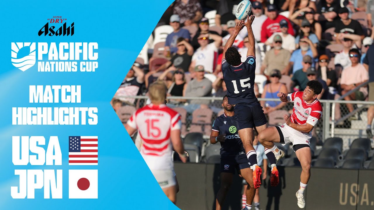 A ruthless Japan performance | USA v Japan | Asahi Super Dry Pacific Nations Cup | Match Highlights