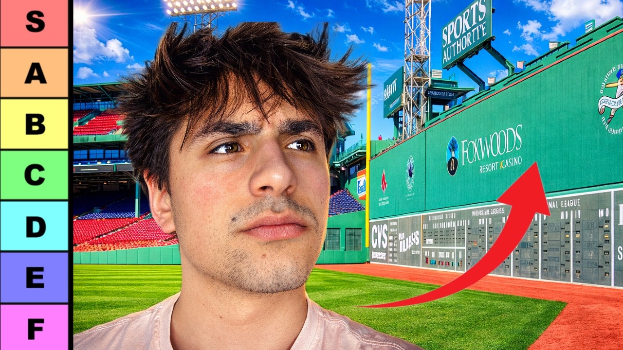 Ranking Every MLB Stadium (Tier List)