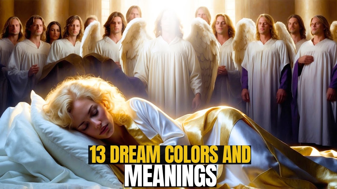 Meaning Of Colors In Your Dreams | 13 Dream Symbols And Their Meanings