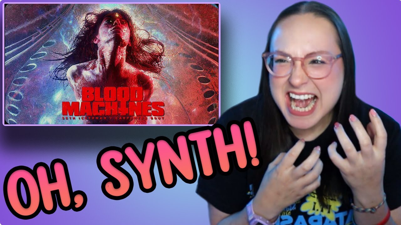 Is this minimalism?🤔| Blood Machines, Intro & Theme by Carpenter Brut