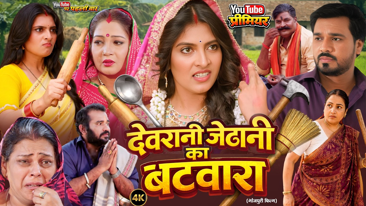 देवरानी जेठानी का बटवारा  |Dewrani Jethani Ka Batwara | Shalu Singh |#bhojpuri movie ,#movie ,#film