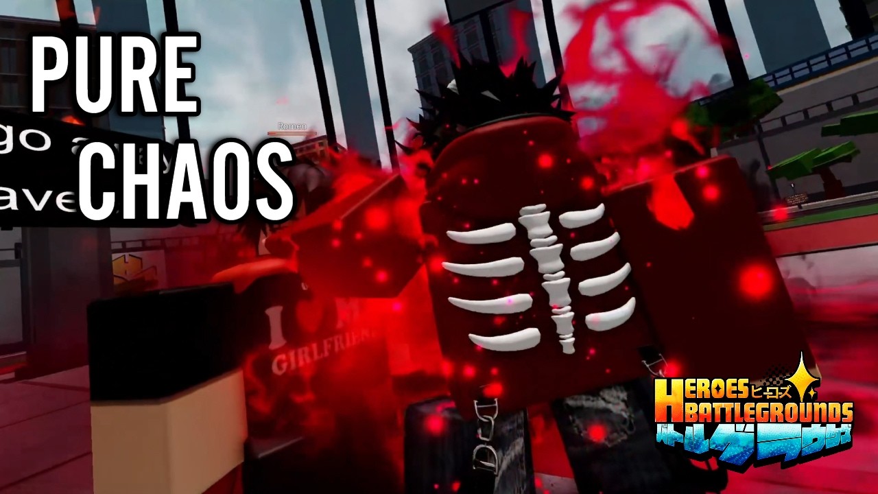 Dabi V2 But It Gets Out Of Hand… | Heroes Battlegrounds  | ROBLOX