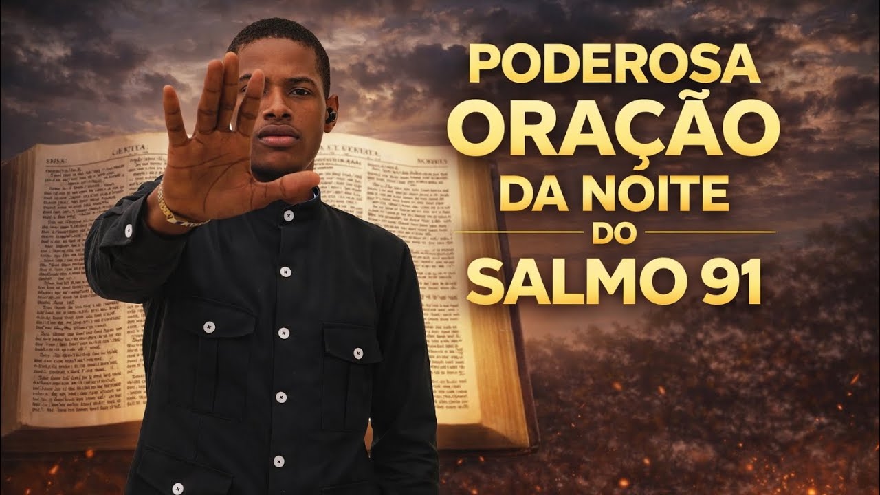 ORAÇÃO PODEROSA DA NOITE•COM PASTOR ELIAS PEREIRA. 