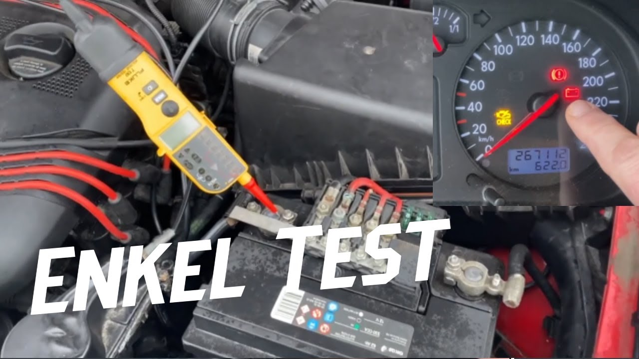 Как проверить автомобильный аккумулятор мультиметром