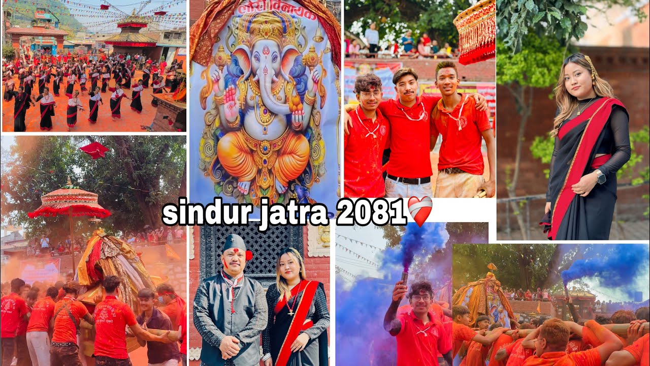 Purano Gujesori Mandir(Sindur jatra 2081❤️‍🩹)