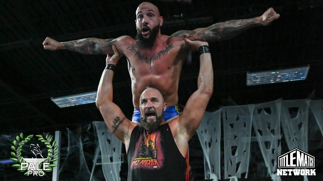 Lance Archer vs Victor Benjamin - Pale Pro Wrestling
