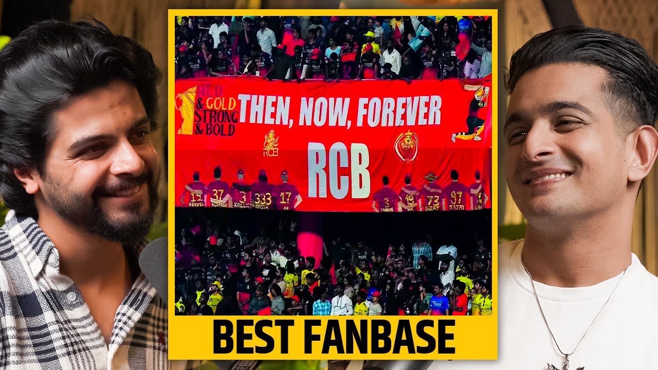 Why RCB Fans Are The BEST &ndash; Tanay Tiwari Explains