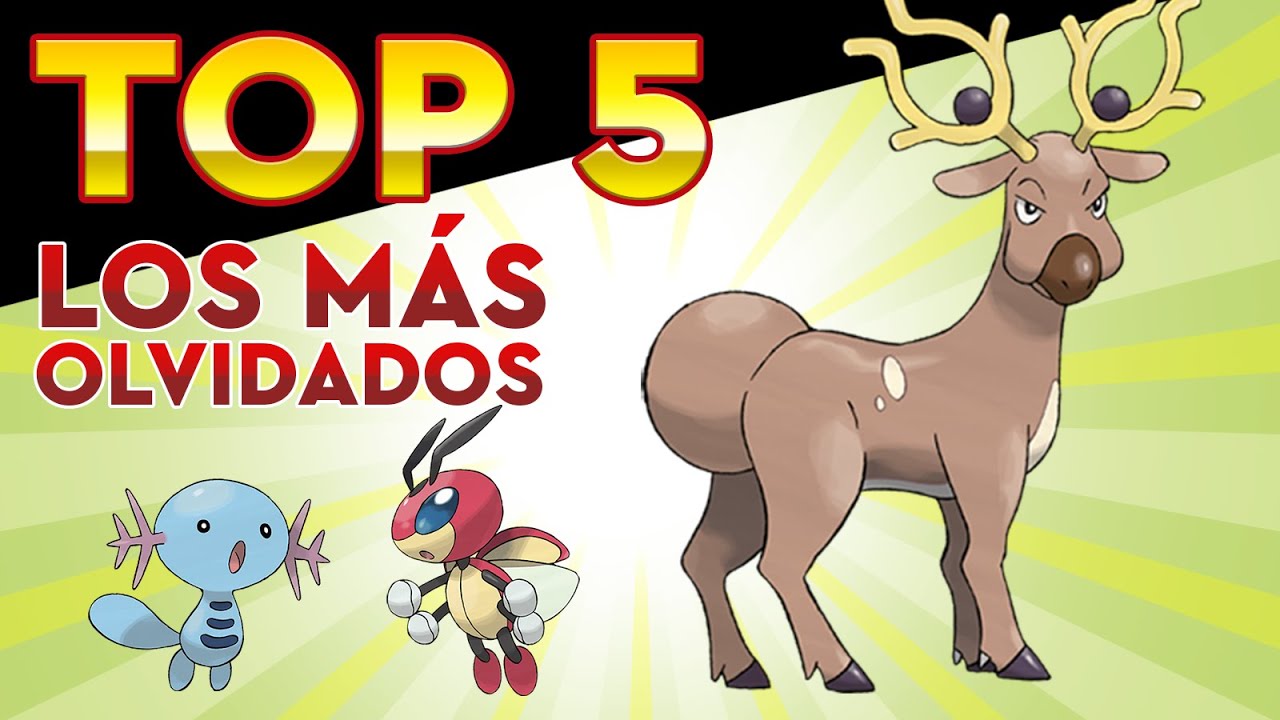 TOP 5 POKÉMON QUE NADIE RECUERDA DE JOHTO