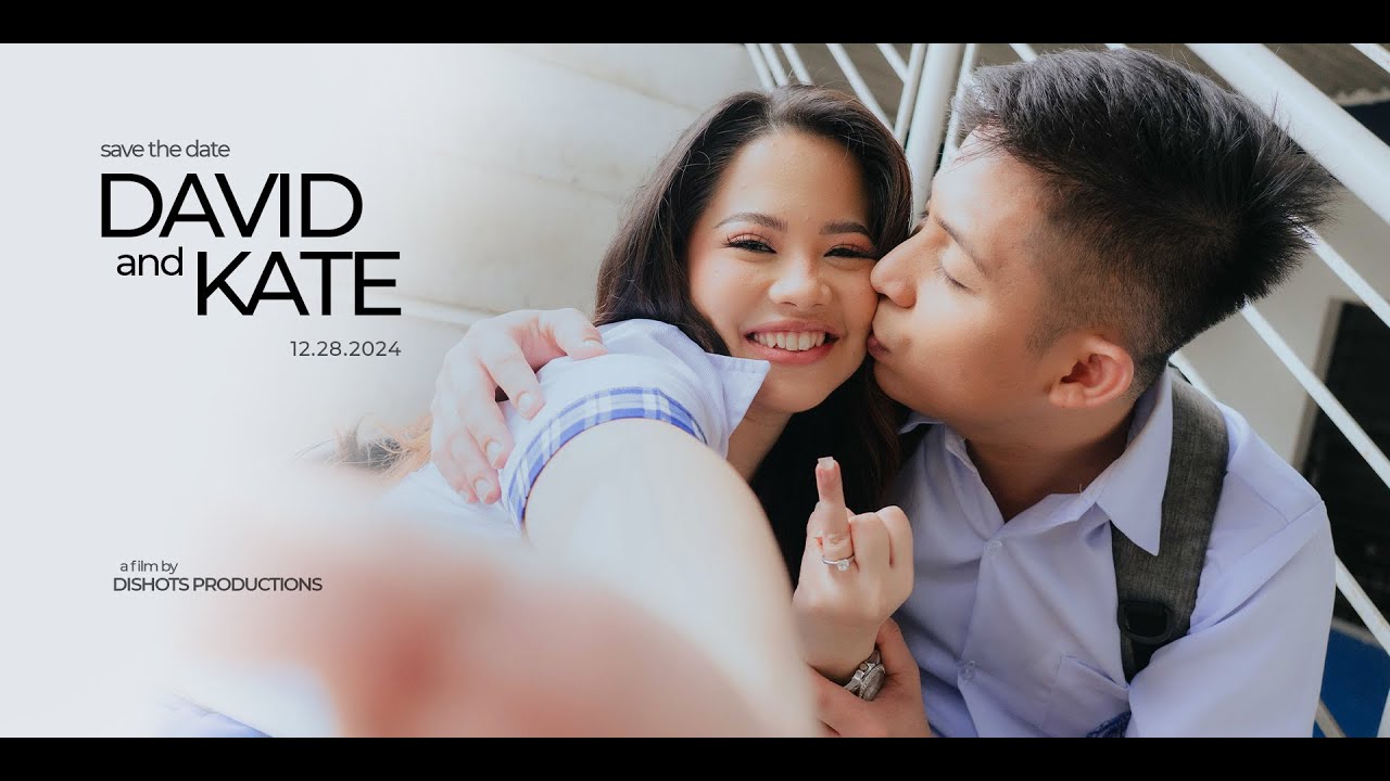 𝐃𝐀𝐕𝐈𝐃 𝐀𝐍𝐃 𝐊𝐀𝐓𝐄 | Prenup
