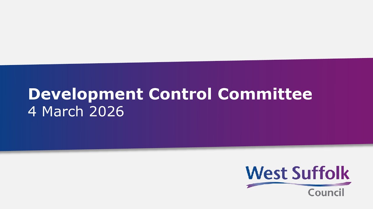 Development Control Committee 4 March