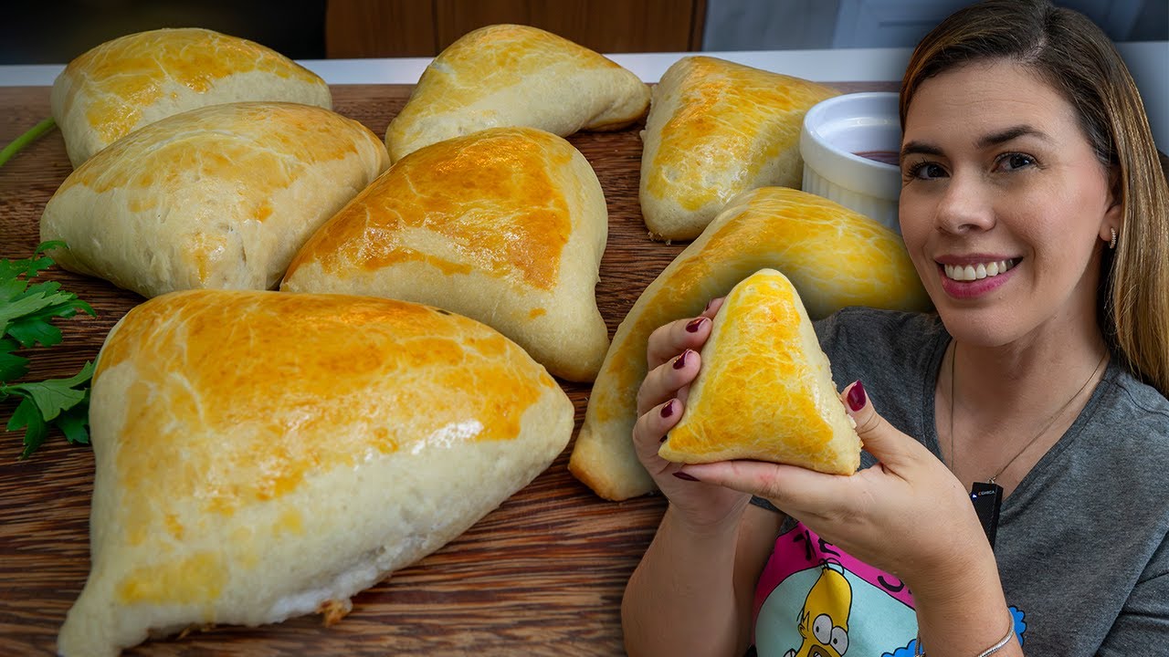 Esfirra de Lanchonete Super Fácil e Deliciosa: Aprenda a Fazer em Casa!