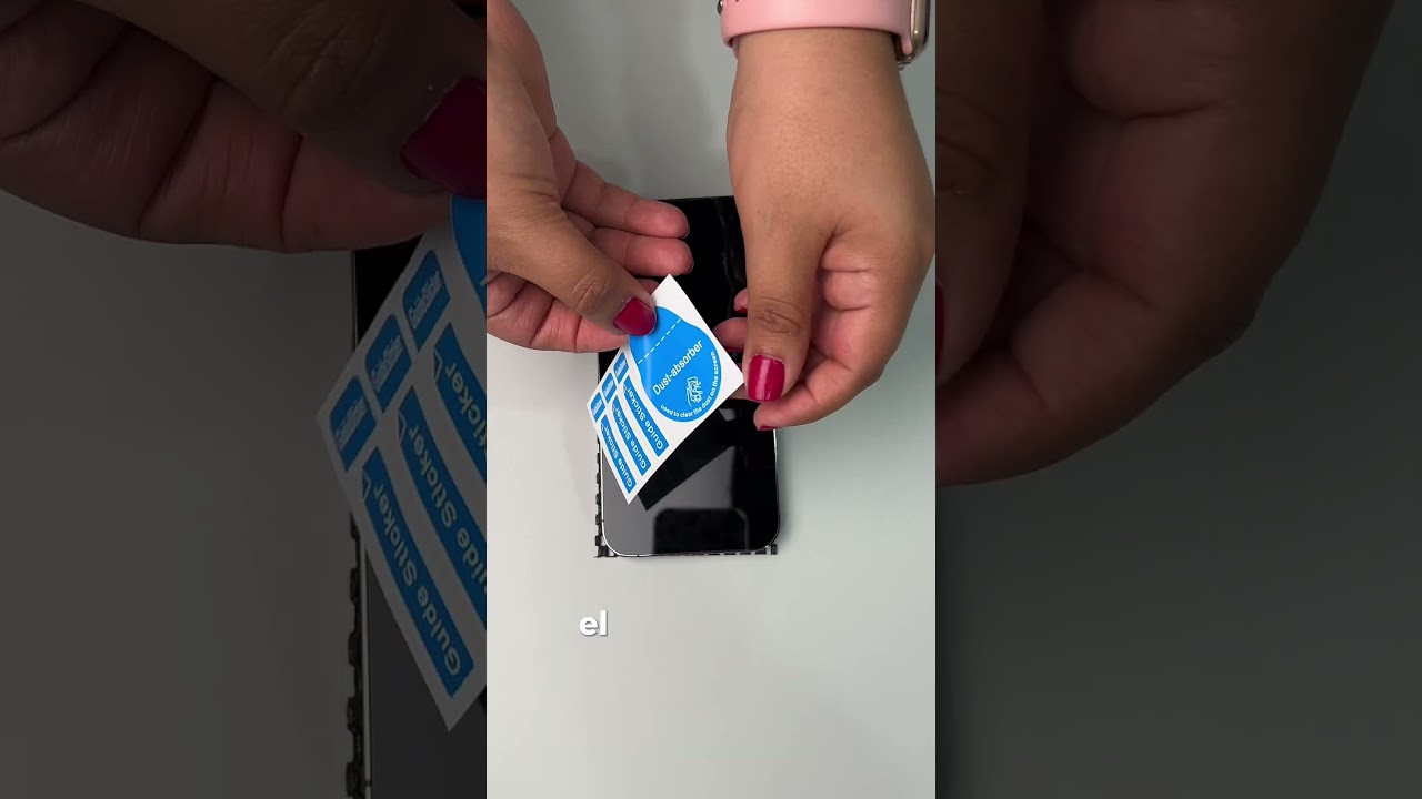 TUTORIAL INSTALACI&Oacute;N MICA HIDROGEL KBOD