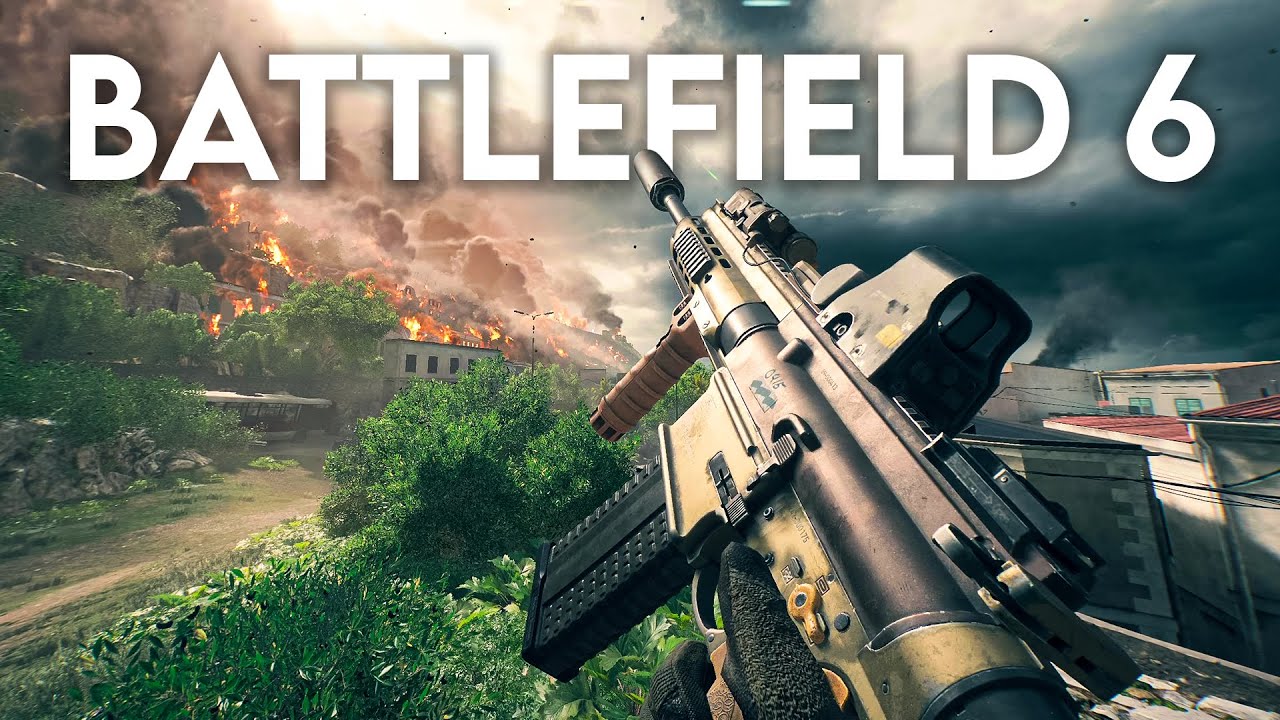 First Look at Battlefield 6's Redsec Battle Royale!