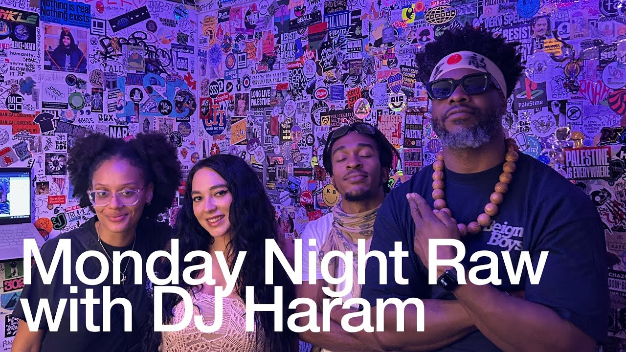 Monday Night Raw with DJ Haram @TheLotRadio 09-01-2025