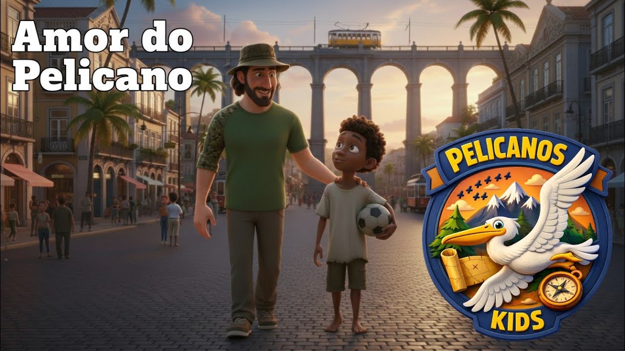 Amar Como Jesus (Amor do Pelicano) - Pelicanos Kids 