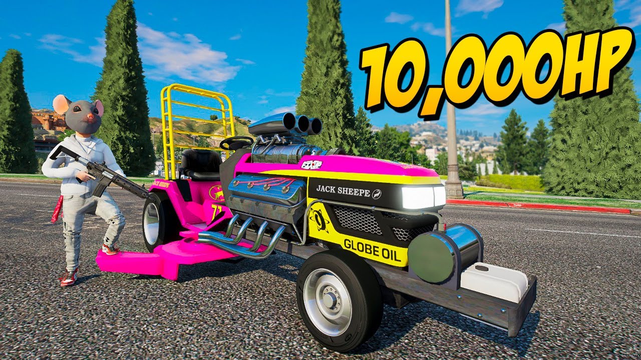 Compre Un Tractor De 10,000HP Para El Niño Rata 😰 Gta 6 Rp