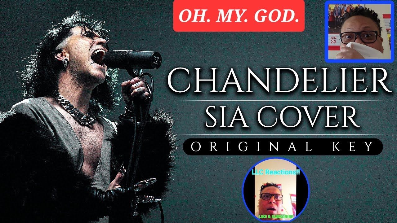 CORVYX | CHANDELIER (Cover) - SIA | LLC REACTIONS - Please Let Corvyx Get Signed & Go Viral🔥SANG IT🔥