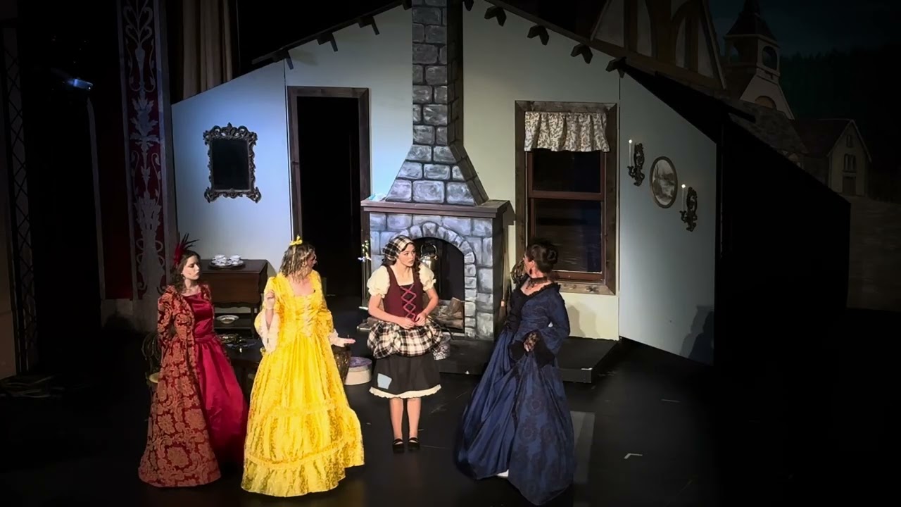 Miami Little Theatre presents: Rodgers & Hammerstein’s Cinderella (2024) Act I