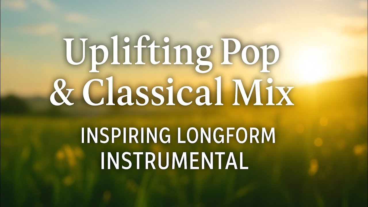 Emotional Pop Ballad & Classical Mix | Relaxing Longform Instrumental