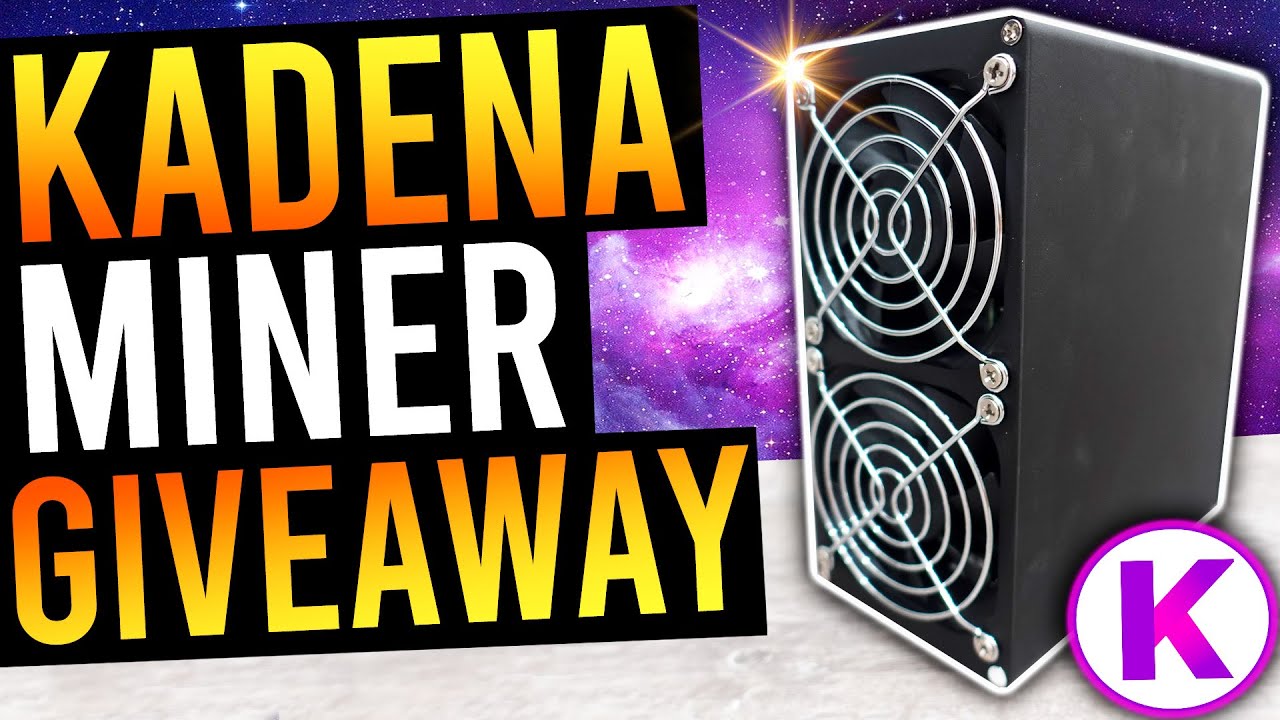 The PERFECT KADENA KDA Miner for Home Crypto Miners!