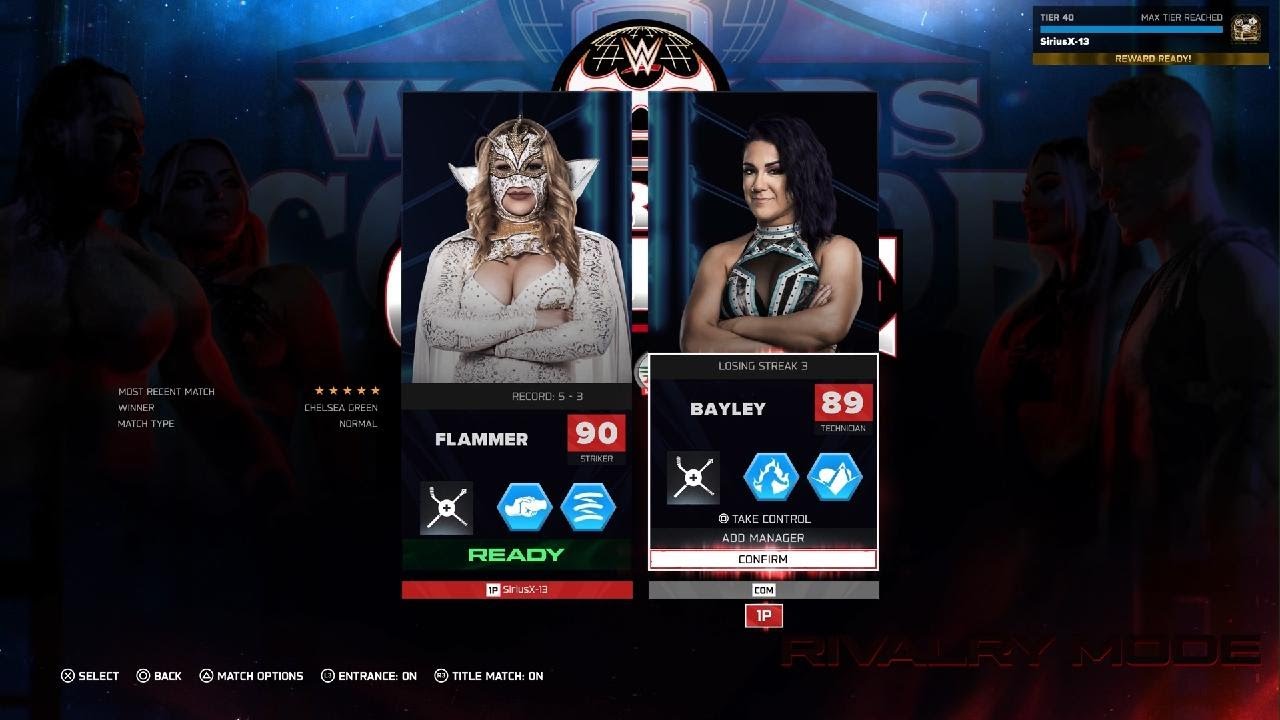 BAYLEY IS MAD