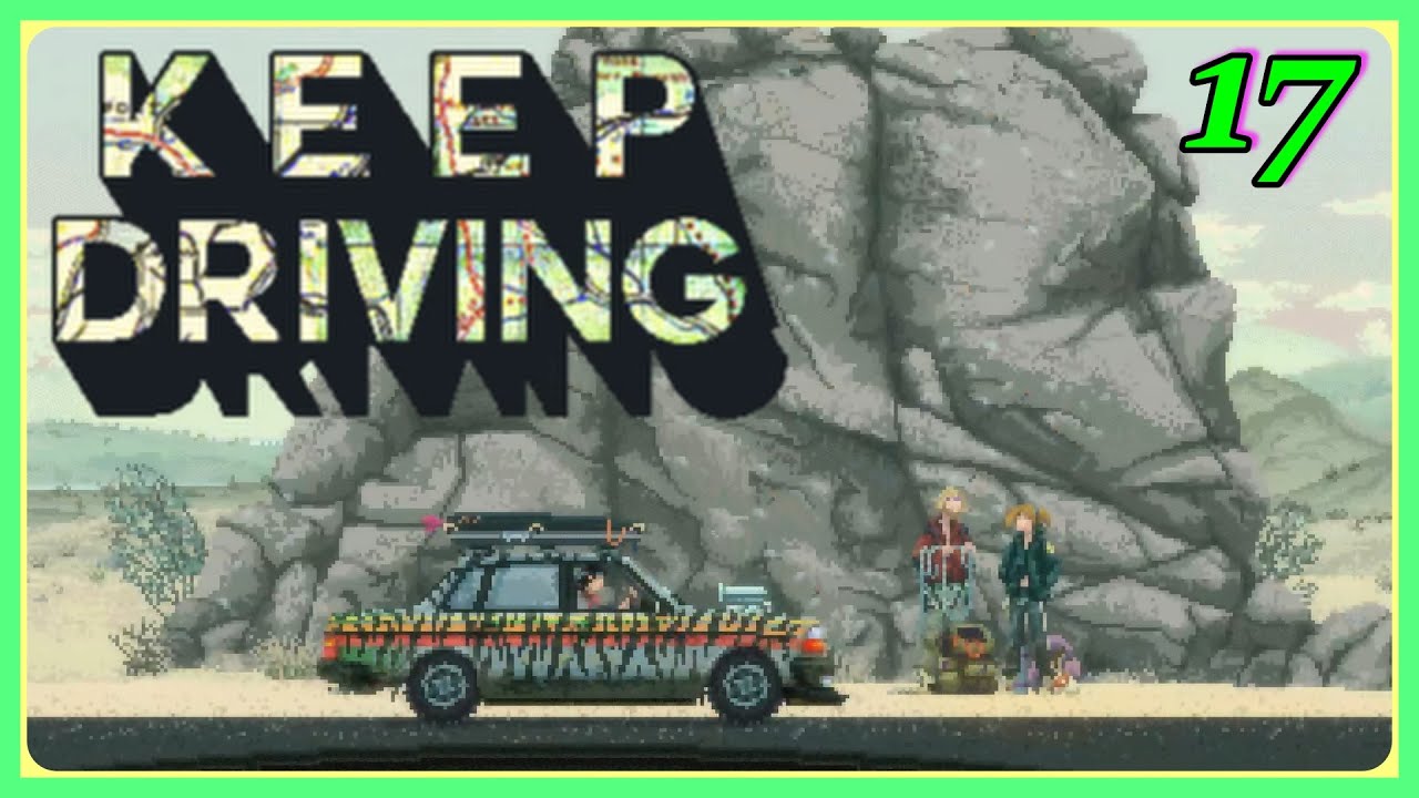 KEEP DRIVING #17| ESCALAMOS LA SUPER ROCA CON LOS SUECOS HIPPIES! QUIEREN PEYOTE? | Gameplay Español