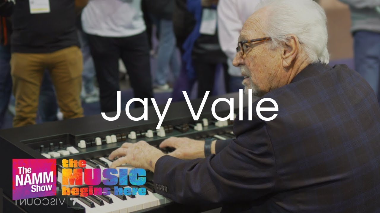 NAMM 2026: Live from the booth #25 - Jay Valle