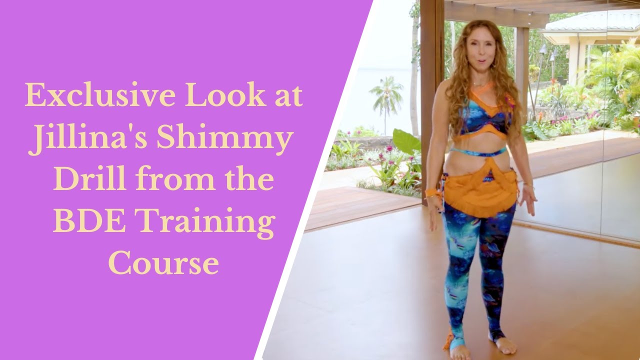 Exclusive Look at Jillina's Shimmy Drill from the BDE Training Course
