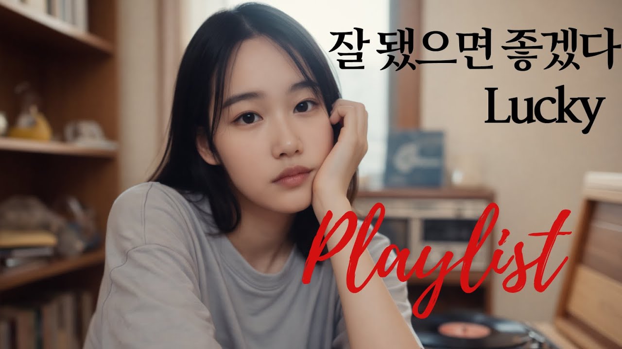[Playlist]잘 됐으면 좋겠다(광고없음)