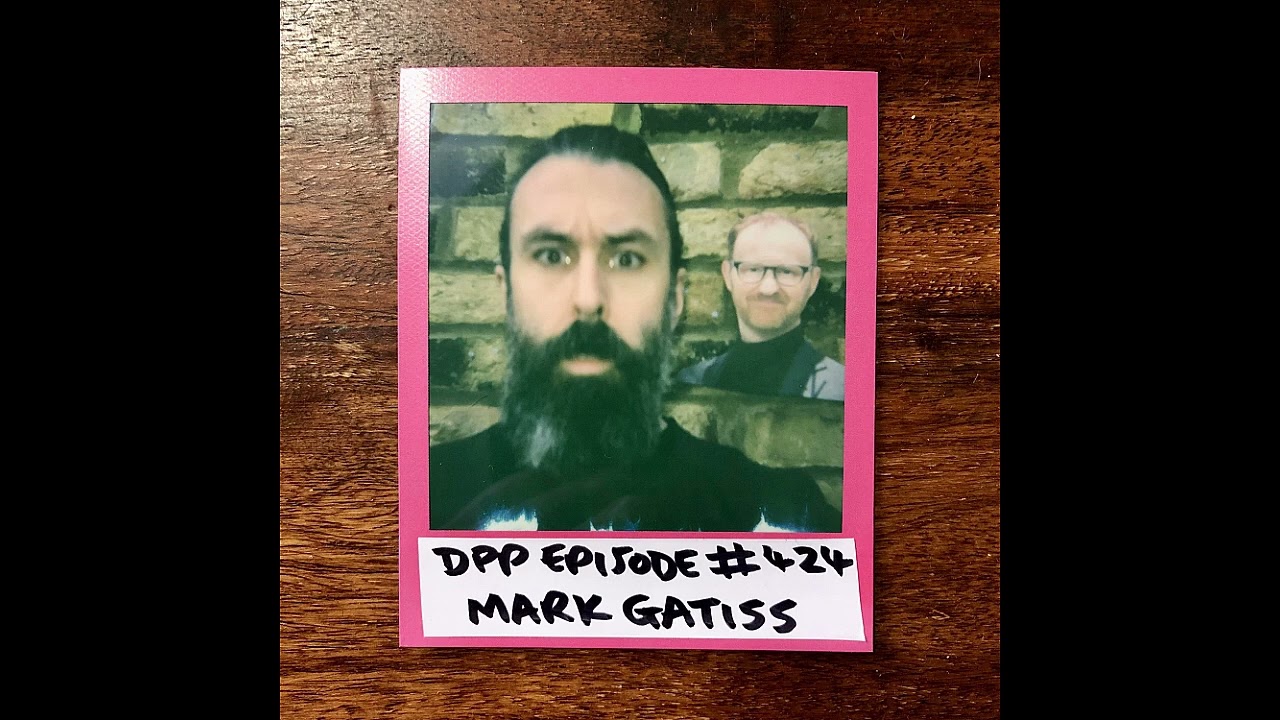 Interview - Mark Gatiss - Distraction Pieces Podcast with Scroobius Pip (2021)
