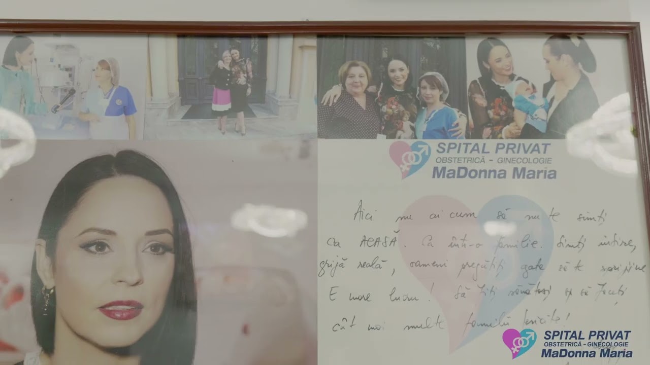 MaDonna Maria, spitalul unde viitoarele mămici se simt ca acasă