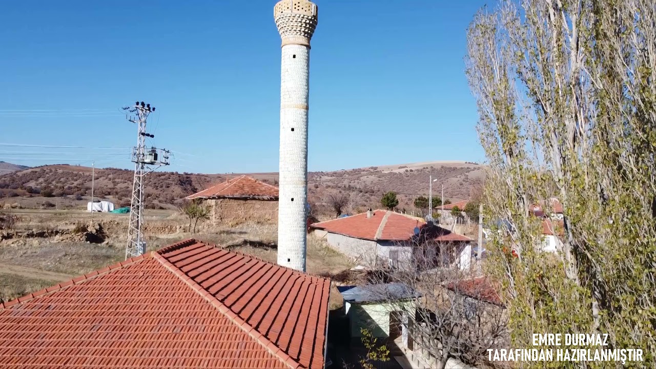 MehmetBeyObası Köyü DRON çekim EMRE DURMAZ 2021 KASIM