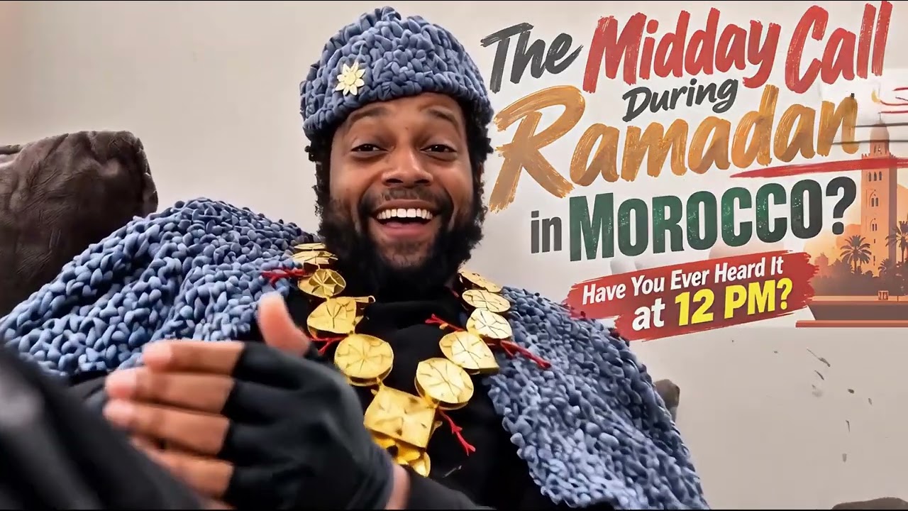 I Heard the Midday Call to Prayer in Morocco During Ramadan&hellip; Here&rsquo;s What It REALLY Means 🇲🇦🕌