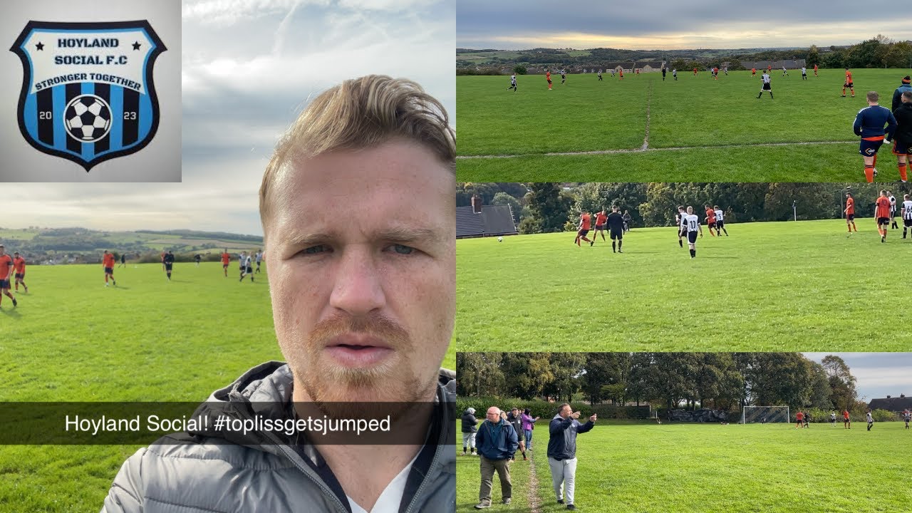 SUNDAY LEAGUE: Hoyland Social!