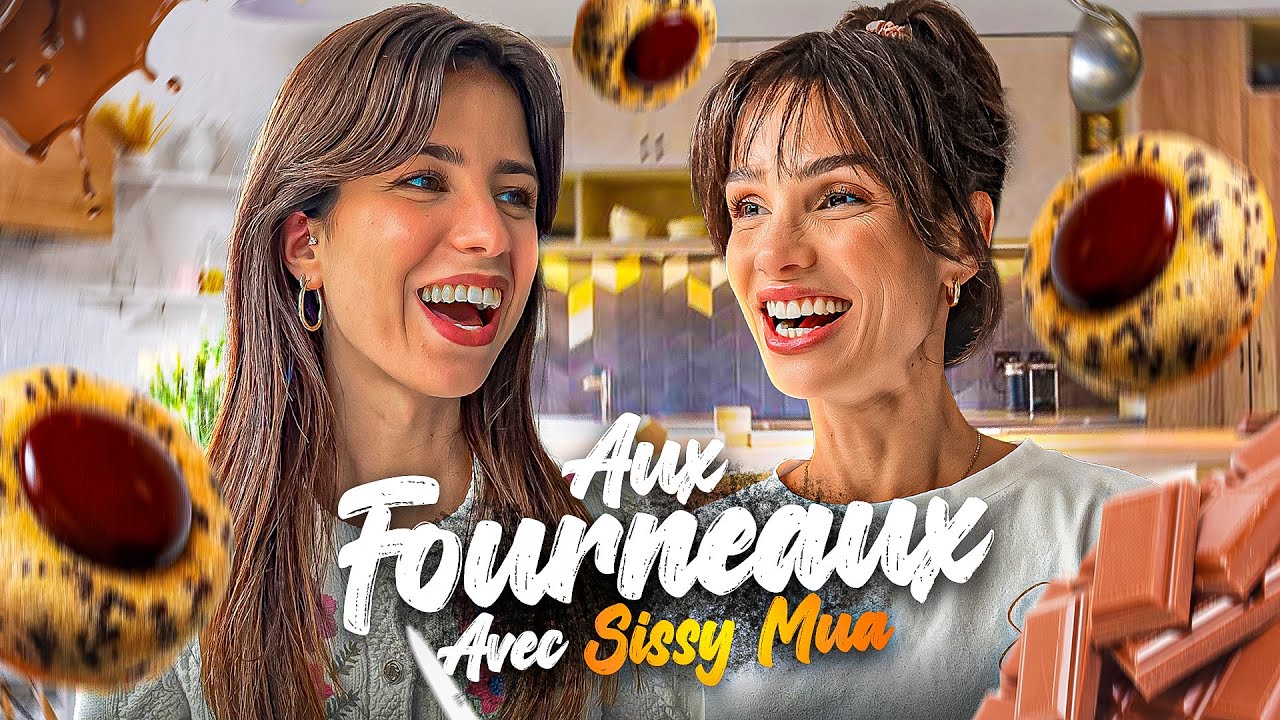 AUX FOURNEAUX avec SISSY MUA (culte du corps, pression, ambitions..)