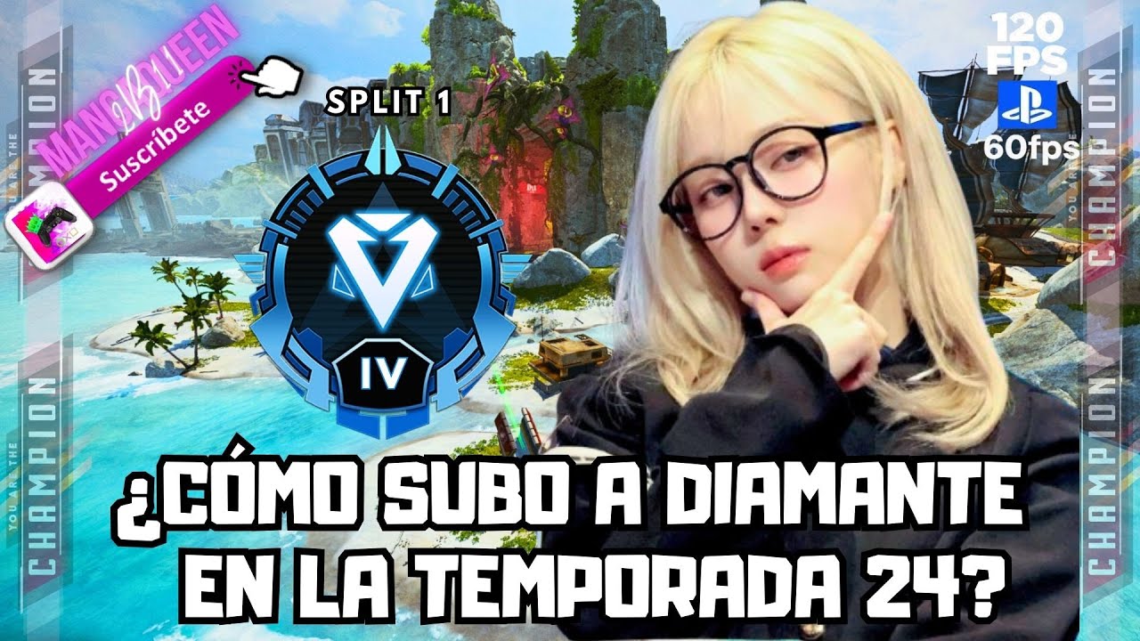 ¿CÓMO SUBO A DIAMANTE JUGANDO SOLO? | TEMPORADA 24 | SPLIT 1 |  #ranked de #apexlegends en #consolas