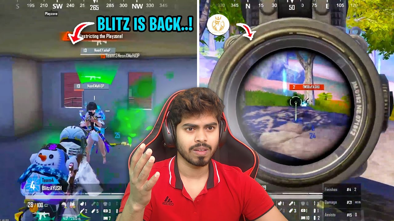 BLITZ ESPORTS IS BACK!! | GDR DOMINATION | BGIS ROUND 04 Day 3