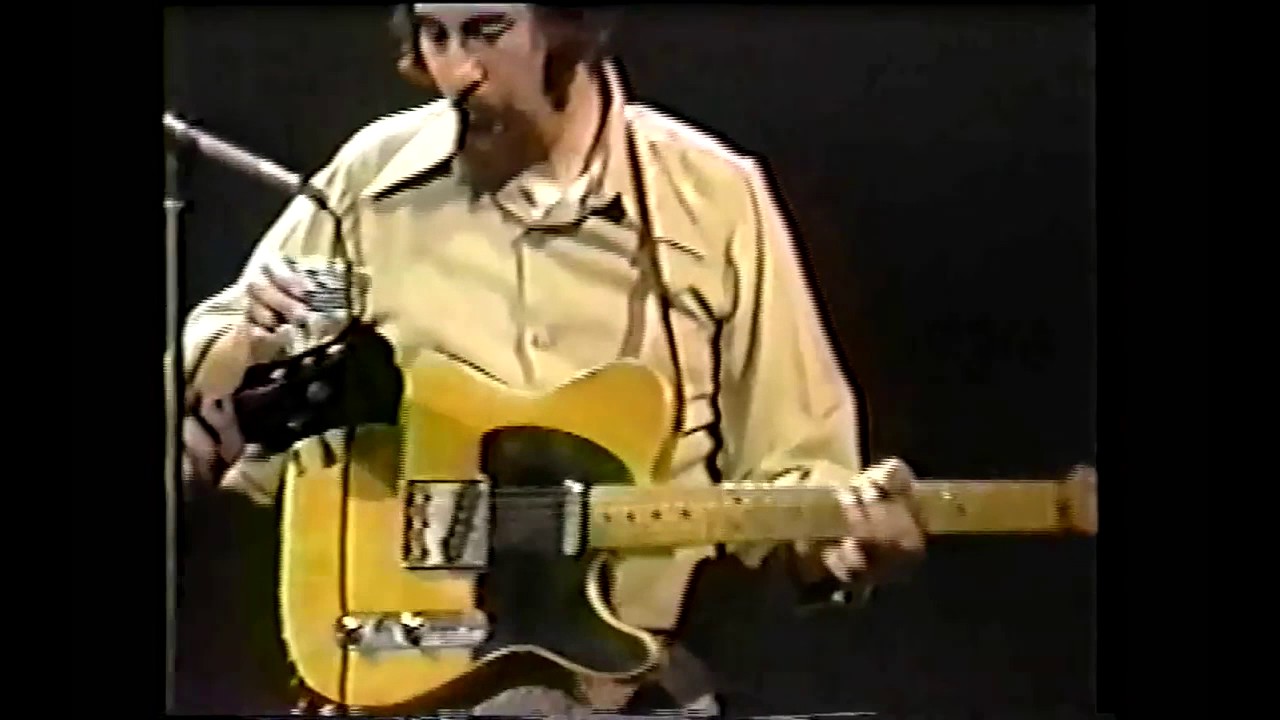 Roy Buchanan - Down By The River, PBS (1971)