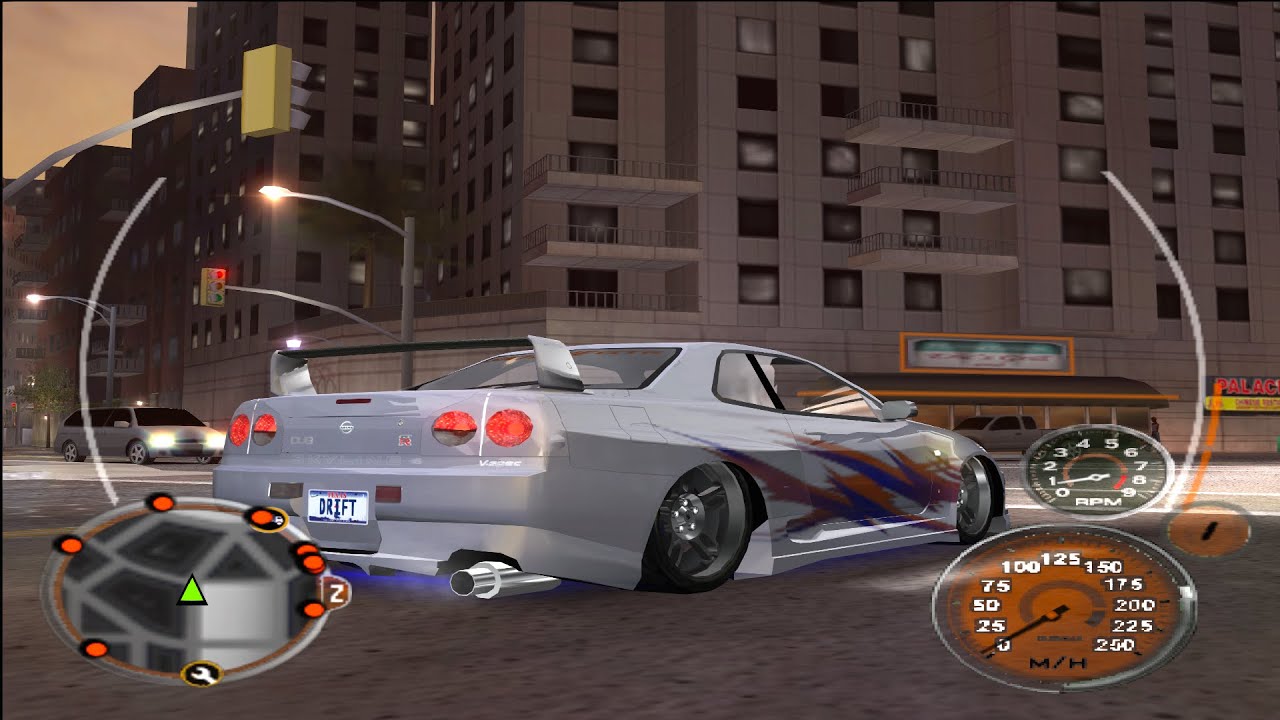 Midnight Club 3 Dub Edition Remix Nissan Skyline Customization Bakuso Drift R2 Ultimate Zone