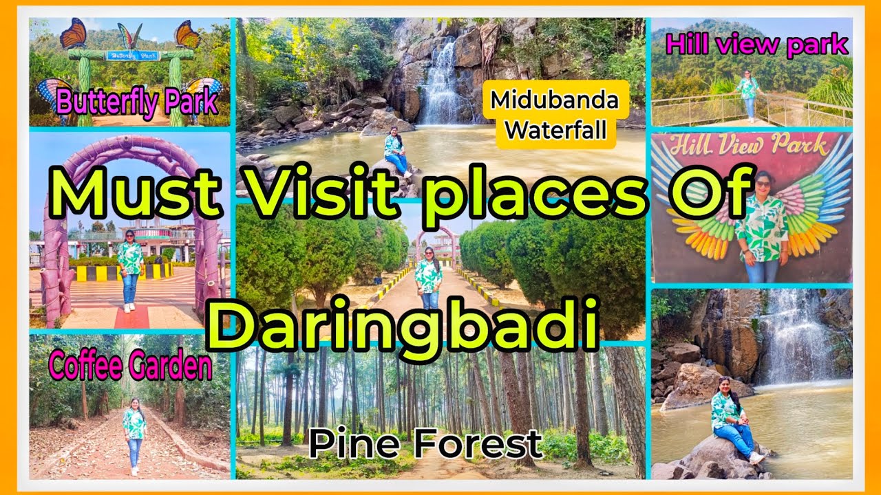 Must visit Places of Daringbadi// Daringbadi Sightseeing// Daringbadi Tour