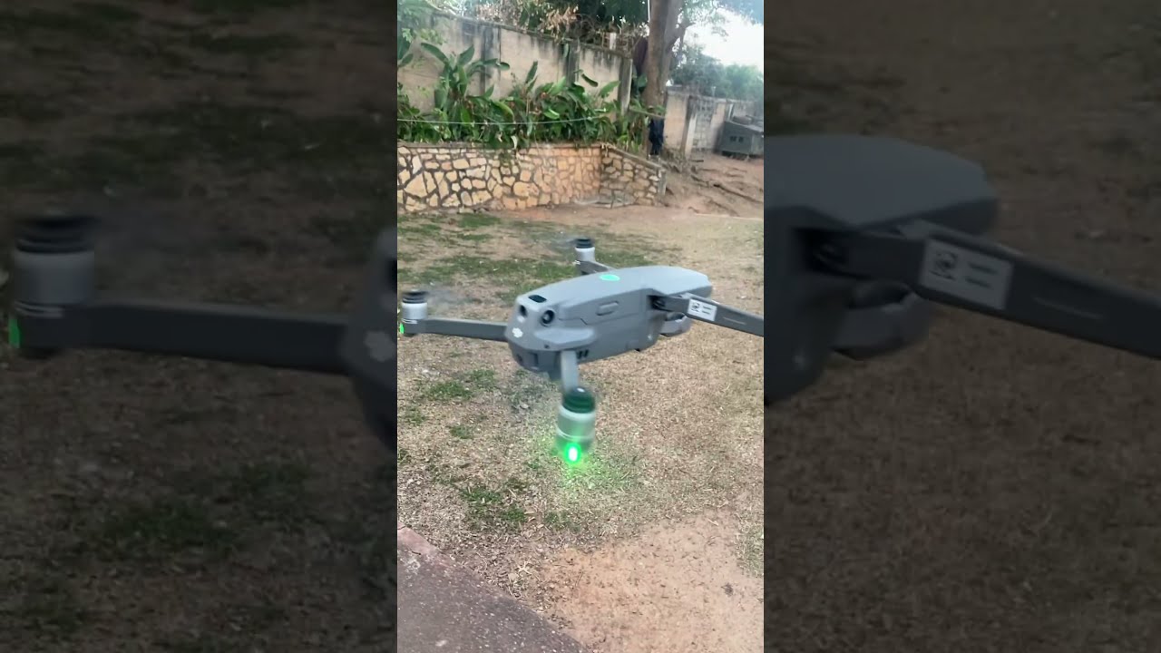 Mavic 2 Pro Drone set up